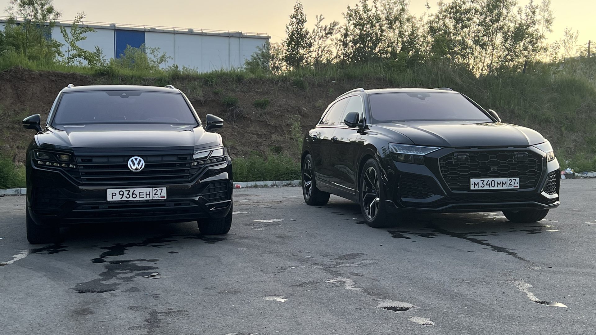 Audi Q8 3.0 дизельный 2021 | 50 TDI на DRIVE2