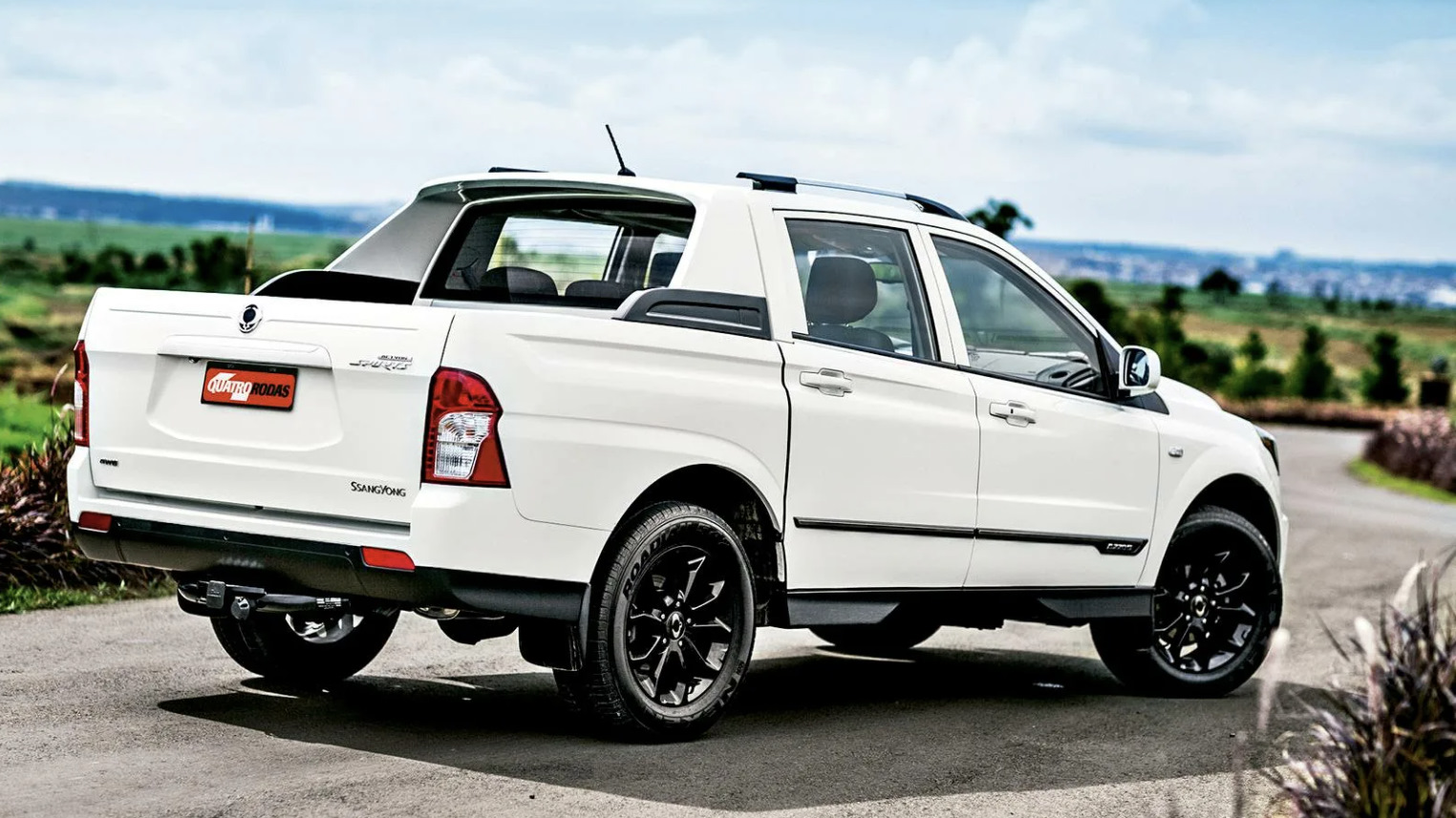 Ssangyong actyon sports проблемы