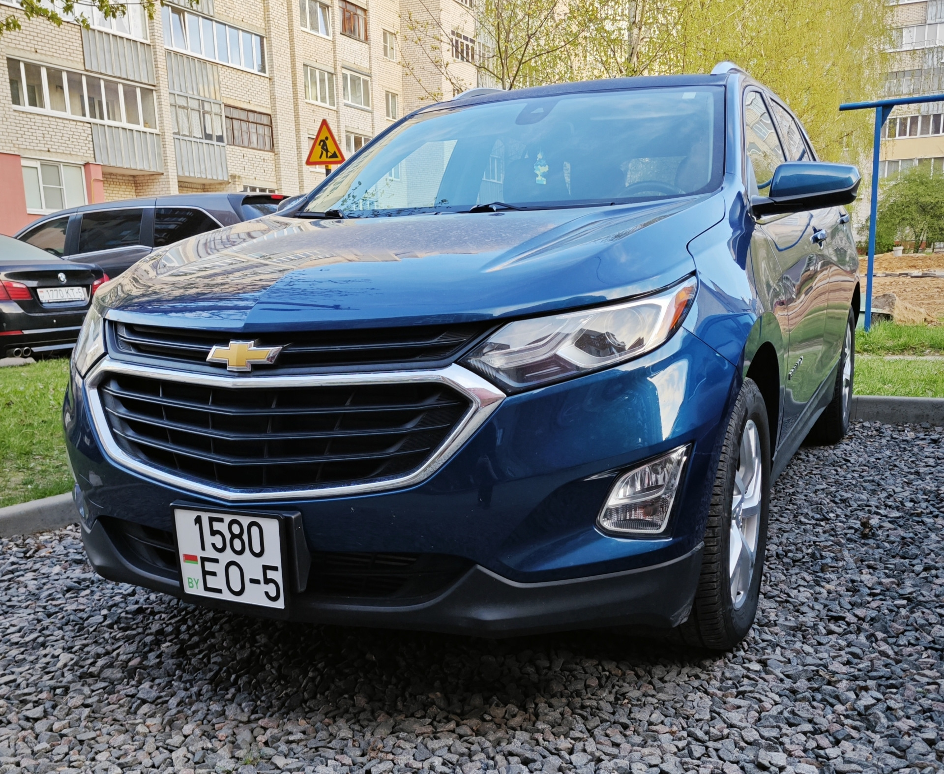 Постановка на учет. — Chevrolet Equinox (3G), 2 л, 2019 года | другое |  DRIVE2