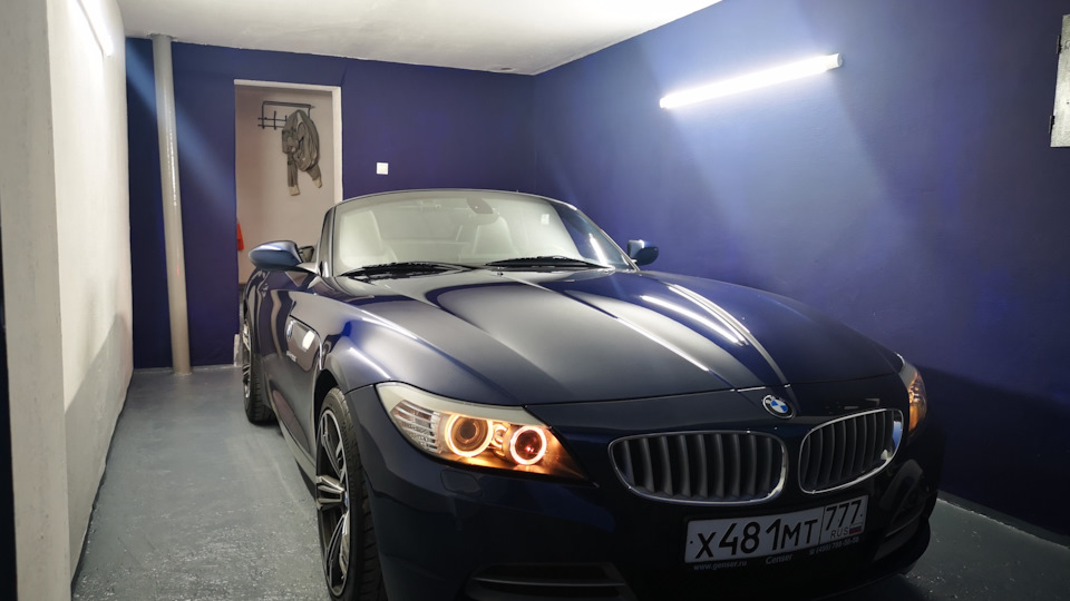 BMW Z4 "Мечта детства"