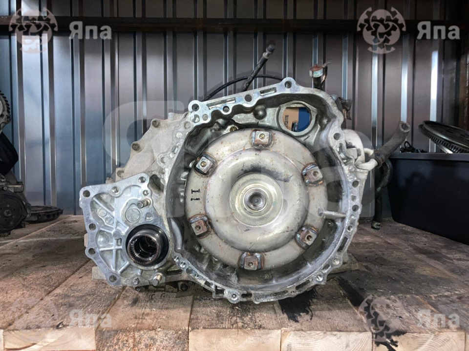 АКПП U140F Тойота Рав4 30-й кузов — Япа на DRIVE2