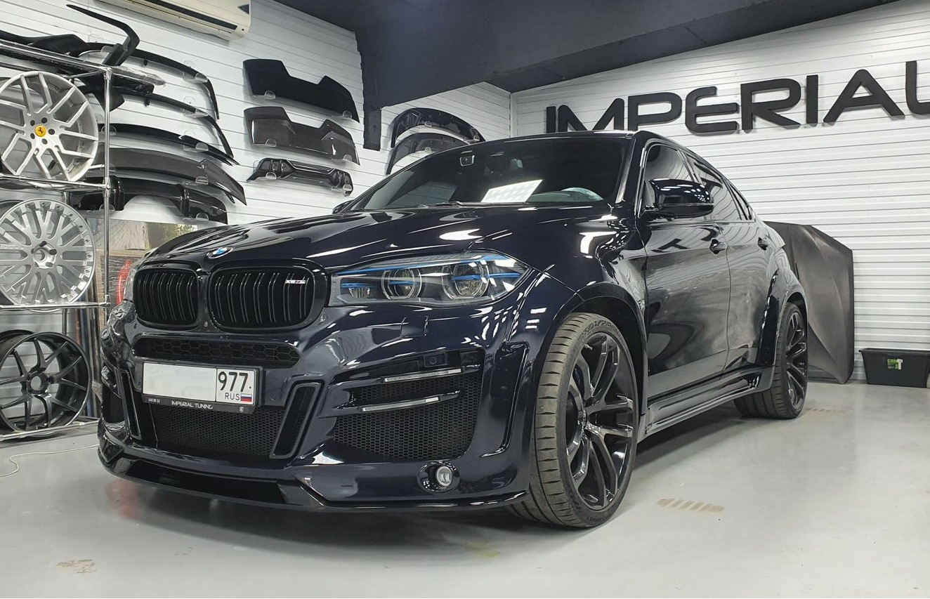 Lumma CLR X6 R, финиш — BMW X6 M (F86), 4,4 л, 2018 года | стайлинг ...