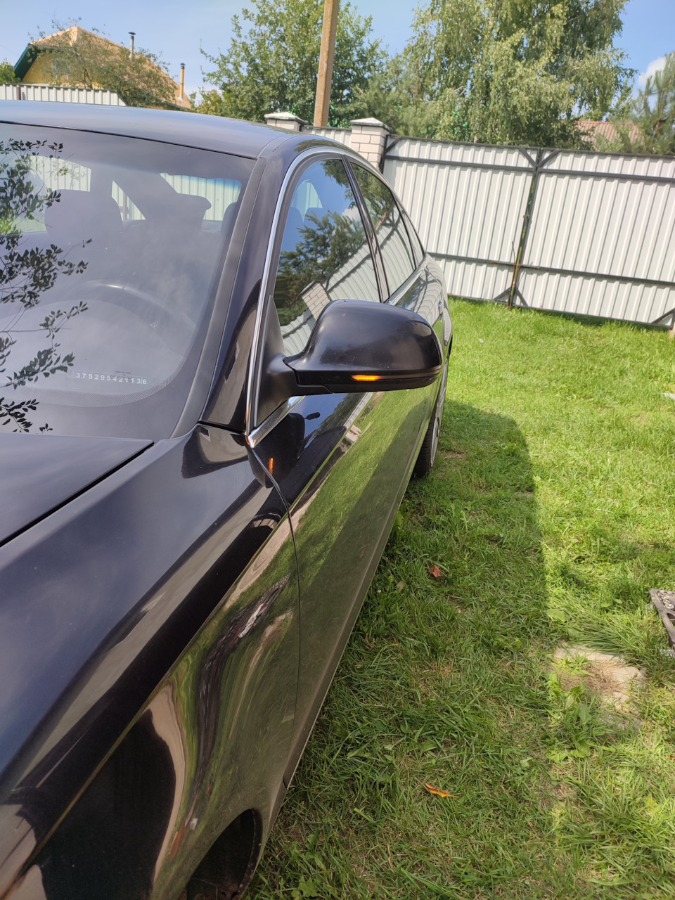 Повороты зеркал — Audi A6 (C6), 2 л, 2009 года | стайлинг | DRIVE2