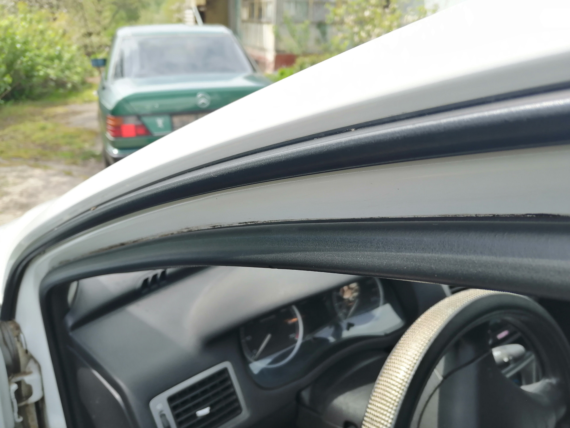 Новые Уплотнители для дверей. РКИ-90 — Peugeot 307, 2 л, 2002 года ...