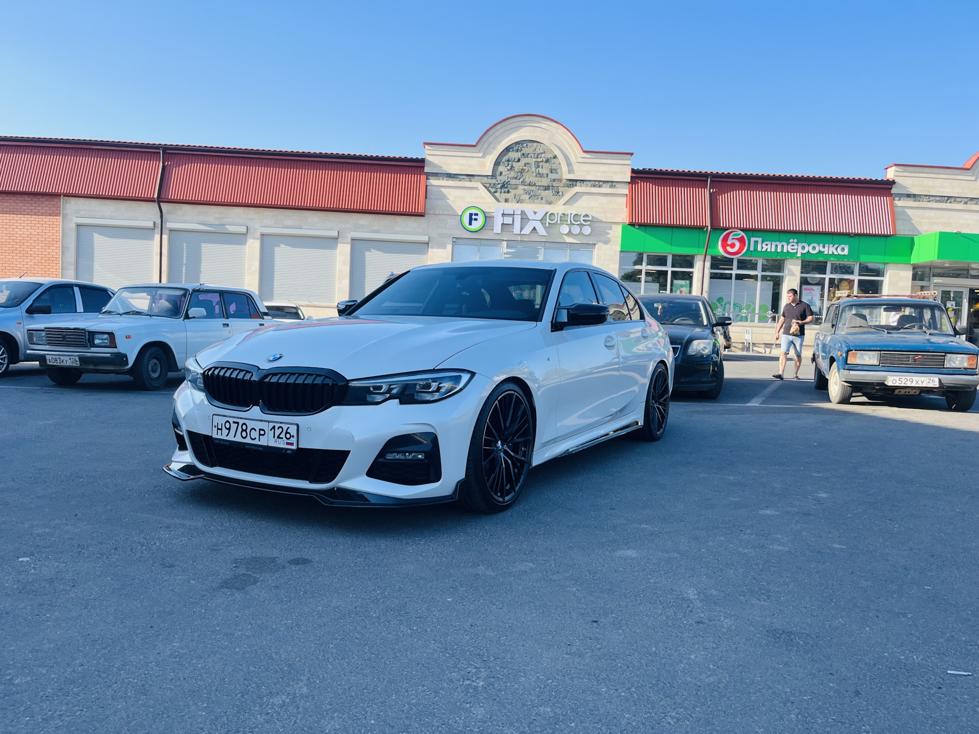 Колеса r20 552 стиль — BMW 3 series (G20), 2 л, 2019 года | колёсные ...