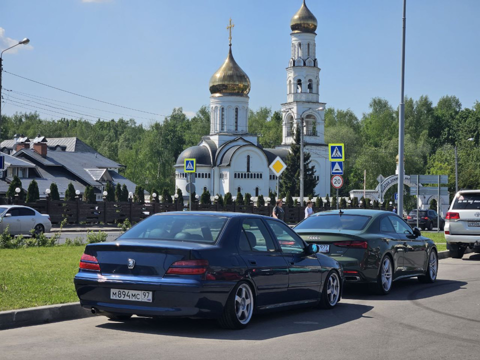 Фото в бортжурнале Peugeot 406