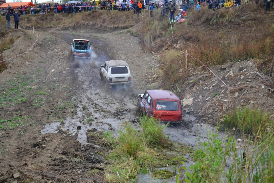 Фото в бортжурнале Lada 4x4 3D