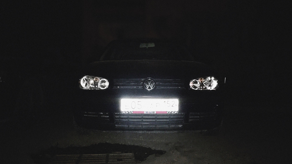 Мигает лампа давления масла — Volkswagen Golf Variant (Mk4), 1,6 л ...