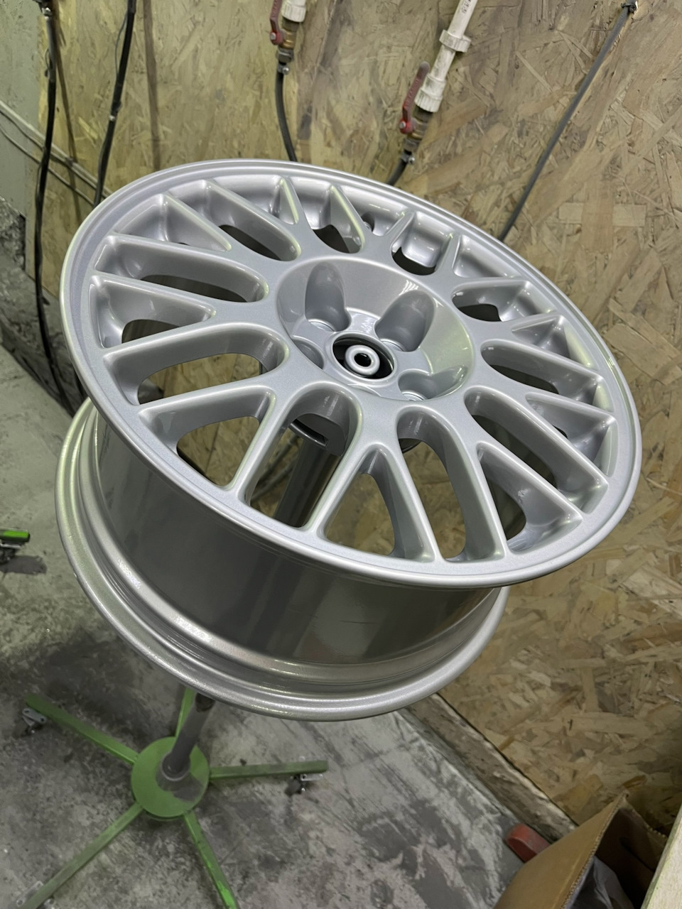 только с печки — Subaru Levorg (VM)