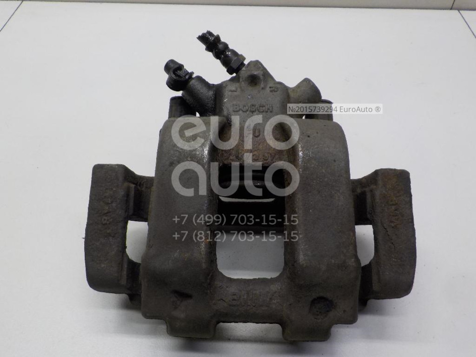 34116857687 Корпус суппорта тормозного механизма Л BMW | Запчасти на DRIVE2