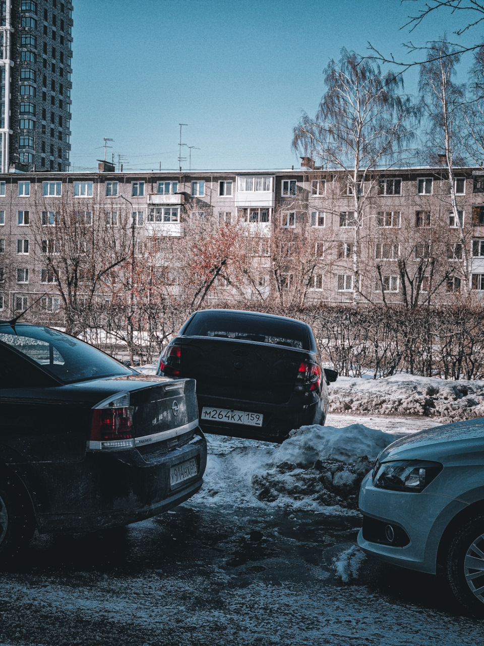 ✓ Устранение остатков подсоса воздуха — Lada Гранта, 1,6 л, 2013 года |  плановое ТО | DRIVE2