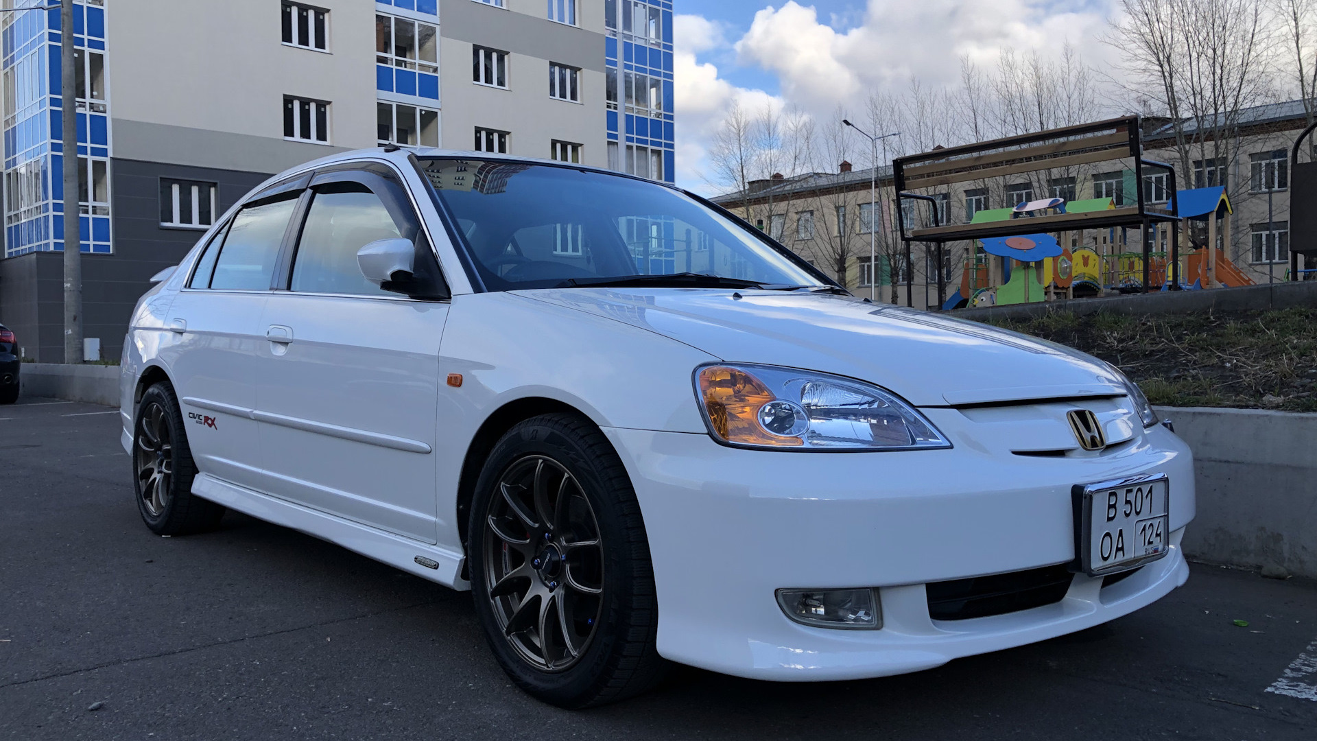 Honda Civic Ferio (7G) 1.5 бензиновый 2003 | ES2 4WD на DRIVE2