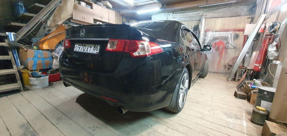 Фото в бортжурнале Honda Accord (8G)