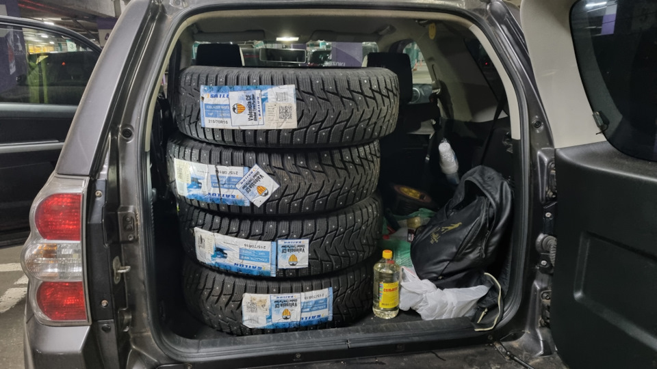Зимняя китайская резина — Suzuki Grand Vitara (2G), 2,4 л, 2008 года ...