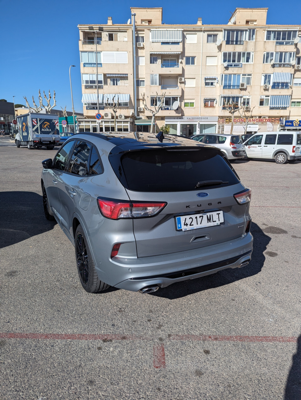 Огрехи при сборке нового авто — Ford Kuga (3G), 2,5 л, 2023 года |  наблюдение | DRIVE2