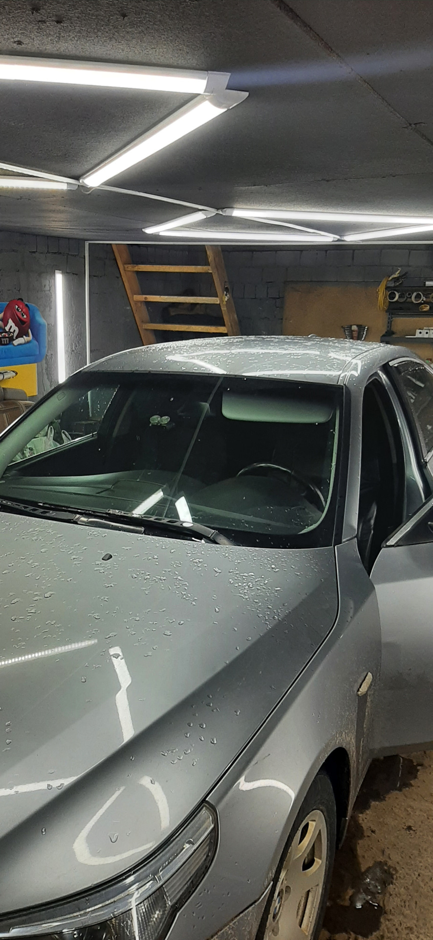 Комфорт салон.химчистка — BMW 5 series (E60), 2 л, 2006 года ...