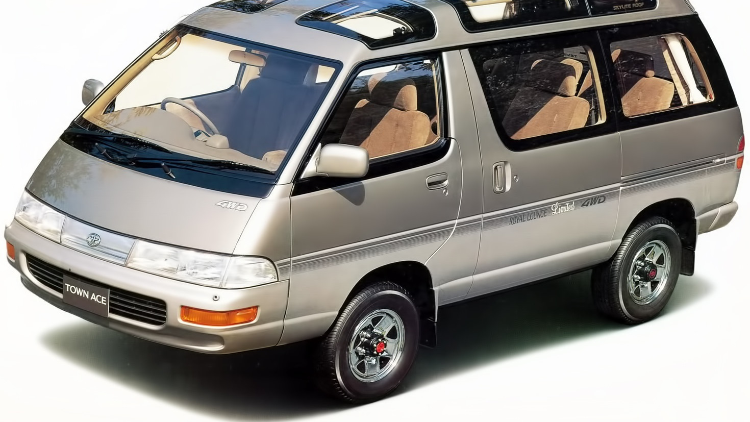 Фото toyota town ace