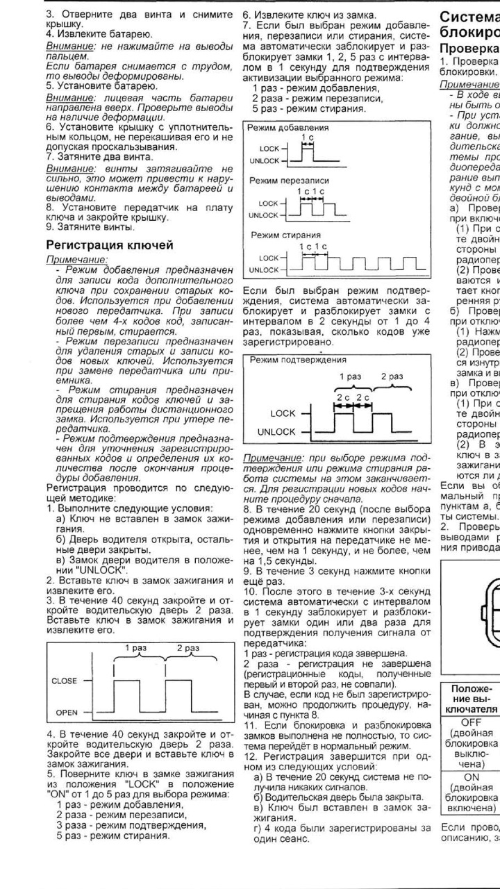 Ключ с Али Экспрес. Программирование чипа и дистанционного замка ...