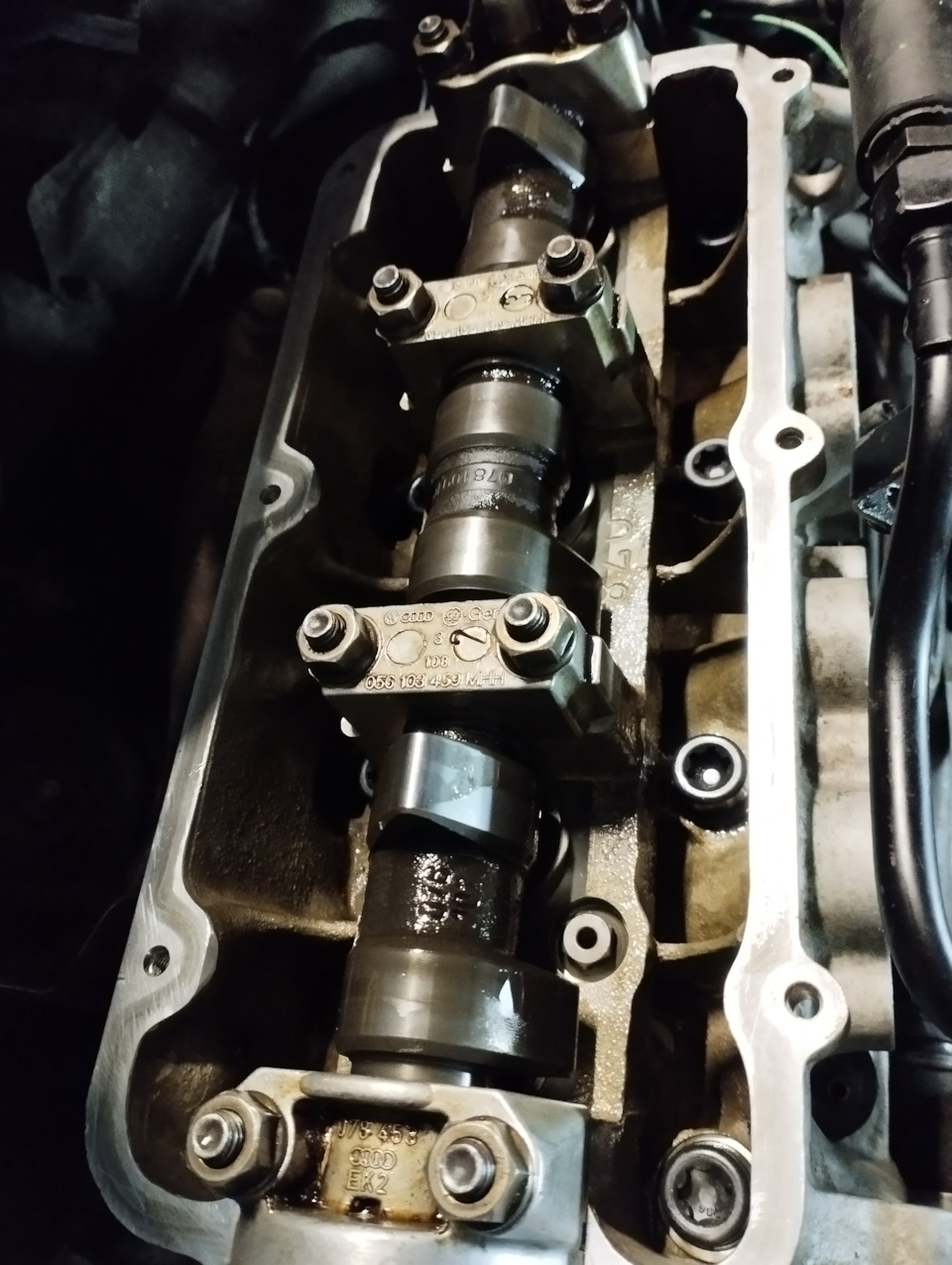 056103459 Бугель распредвала Volkswagen VAG | Запчасти на DRIVE2