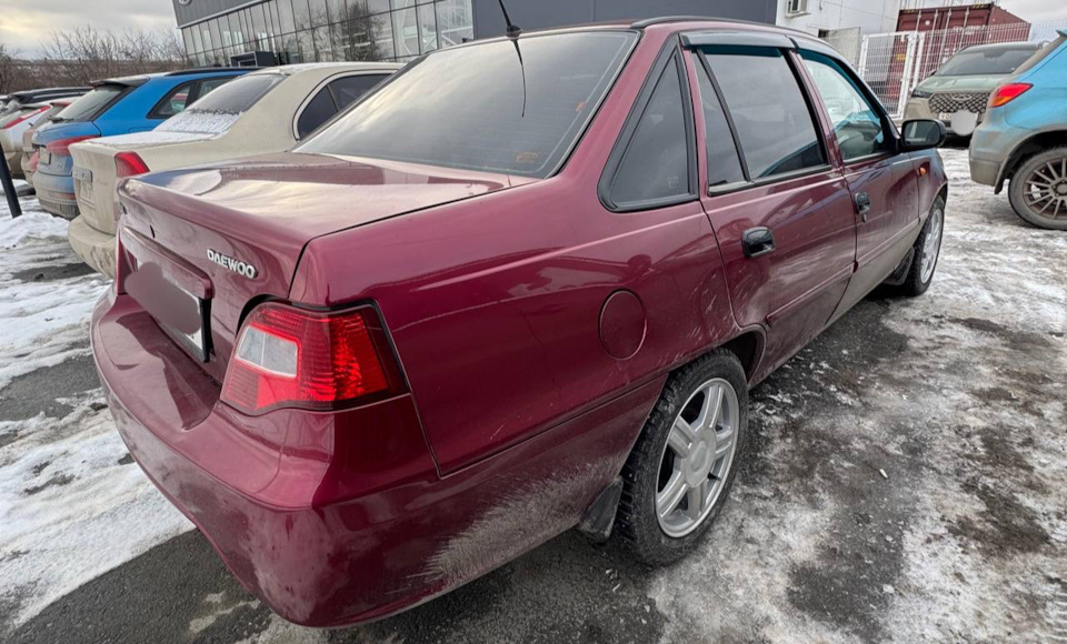 Торусы R15, Nexia — Daewoo Nexia (N150), 1,6 л, 2011 года | колёсные ...