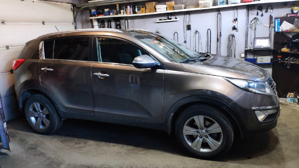 Kia Sportage перевод на евро2 после удаления катализатора — "ПРО ЧИП ...