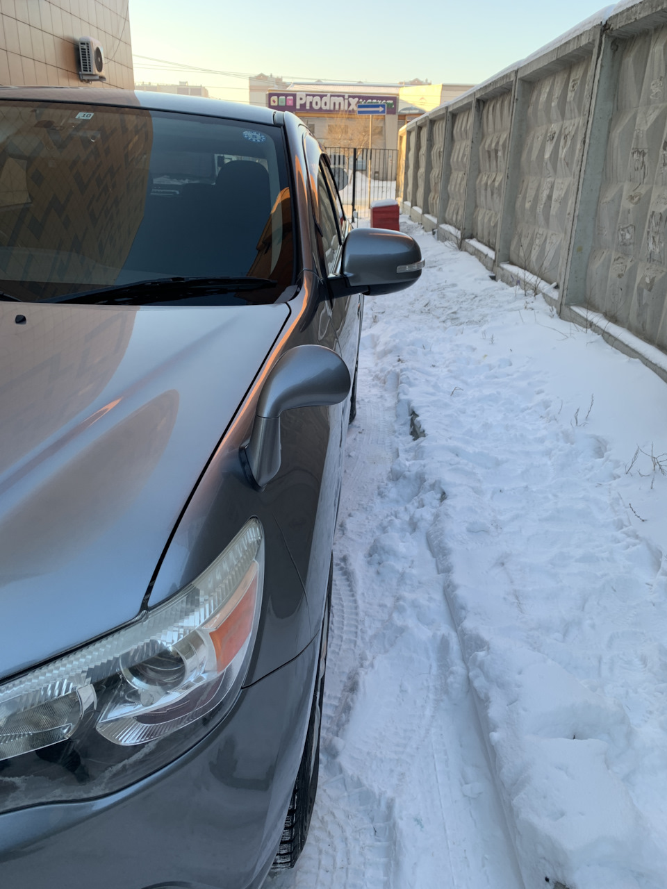 Photo from the logbook Mitsubishi RVR (3G)