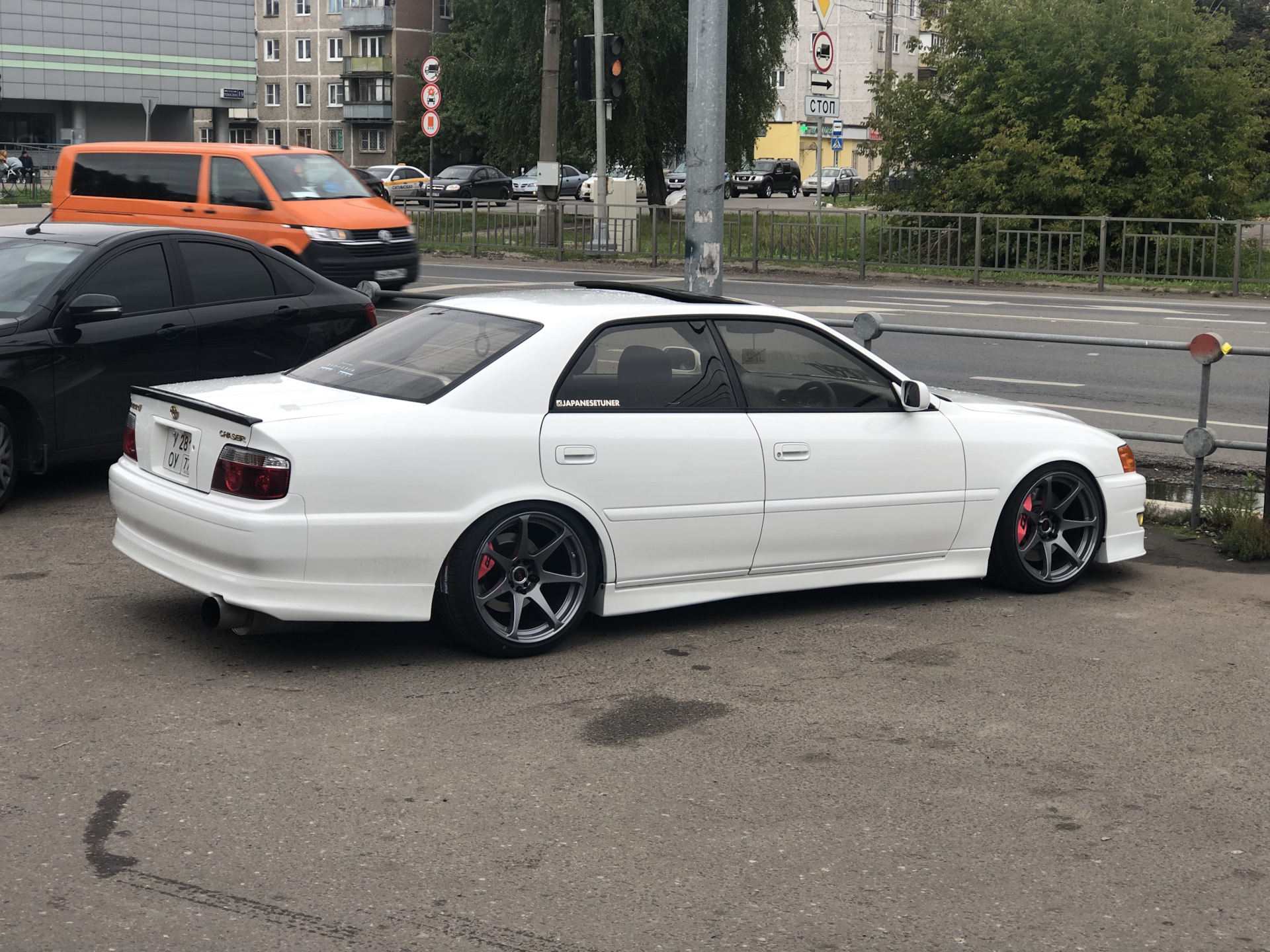 Toyota Chaser Купить В России