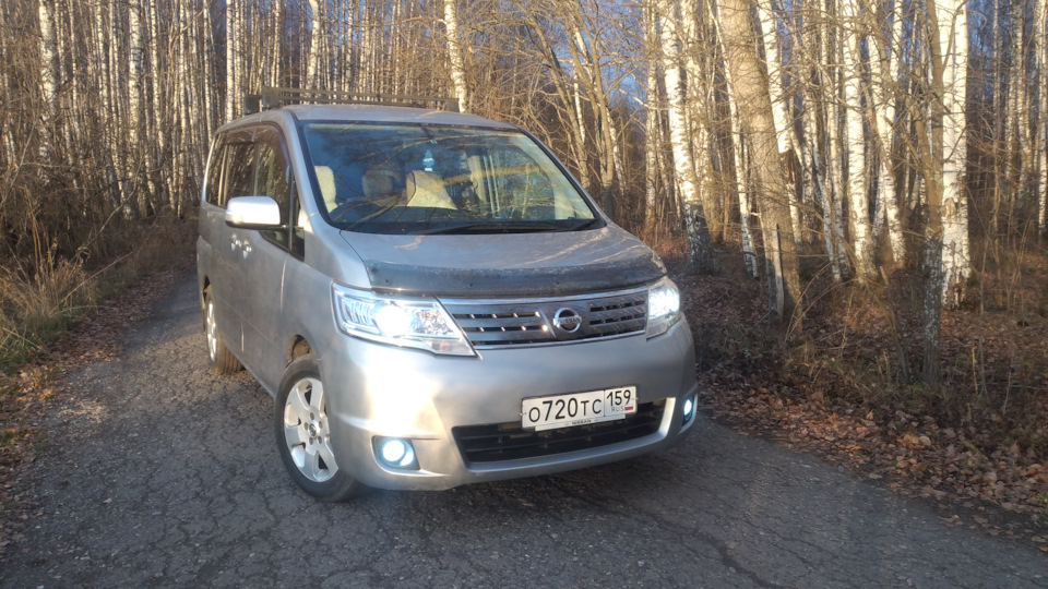 Nissan Serena c25 диски