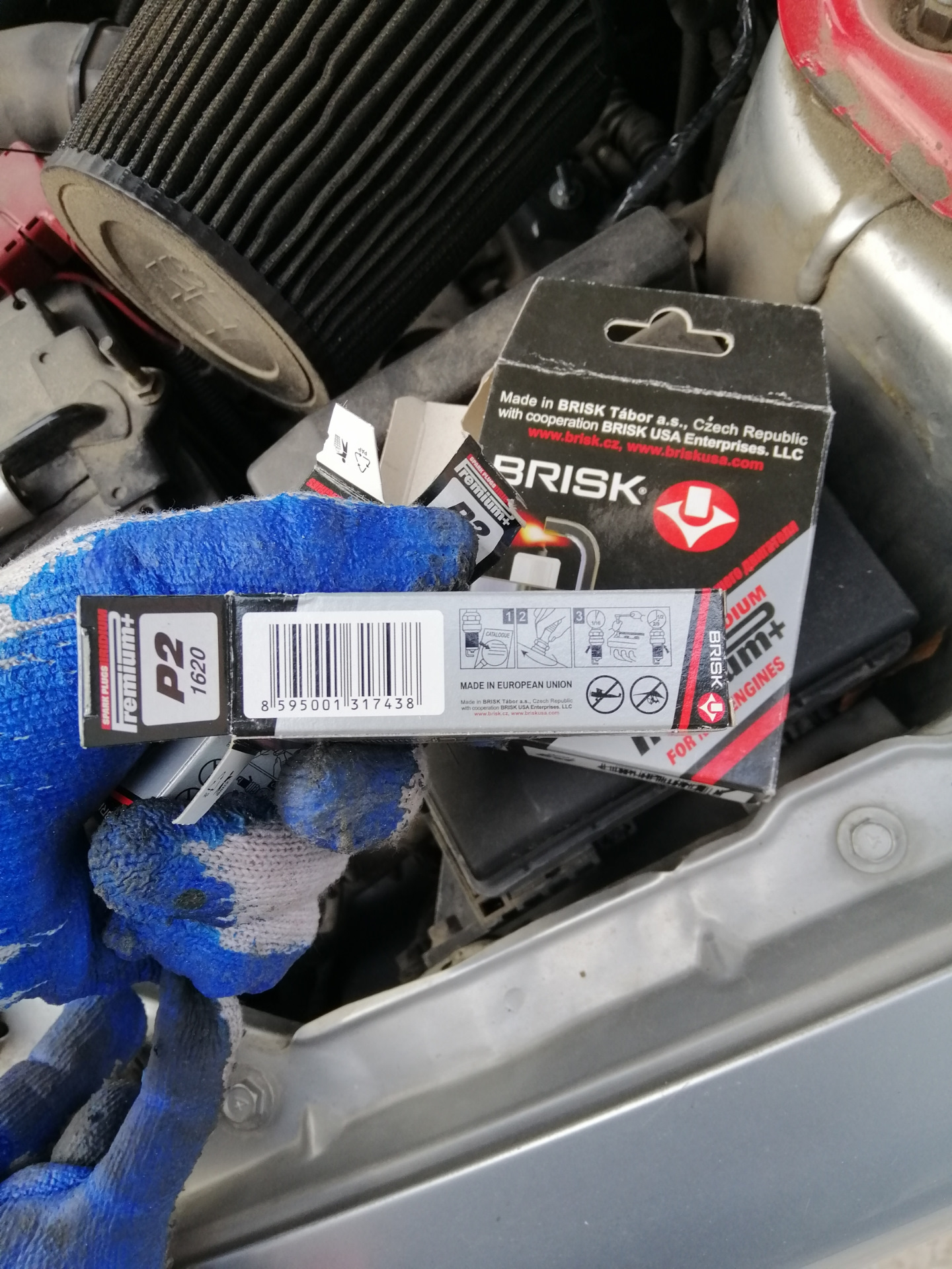 Бюджетные иридиевые свечи на лансер 9 2.0 — Mitsubishi Lancer IX, 2 л ...