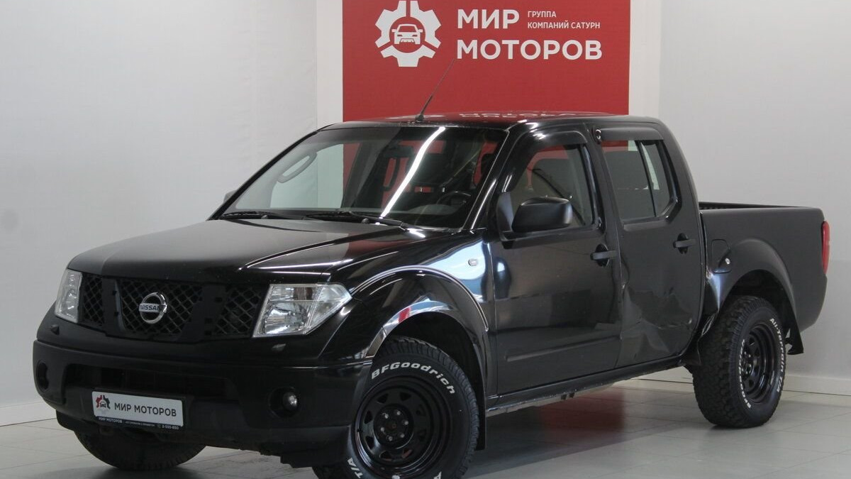 Nissan Navara (2G) 2.5 дизельный 2006 | на DRIVE2