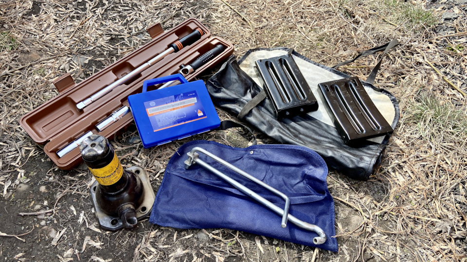 Набор аварийного шиномонтажа! Part.2 — Honda CR-V (RD4/RD5/RD6/RD7), 2 ...