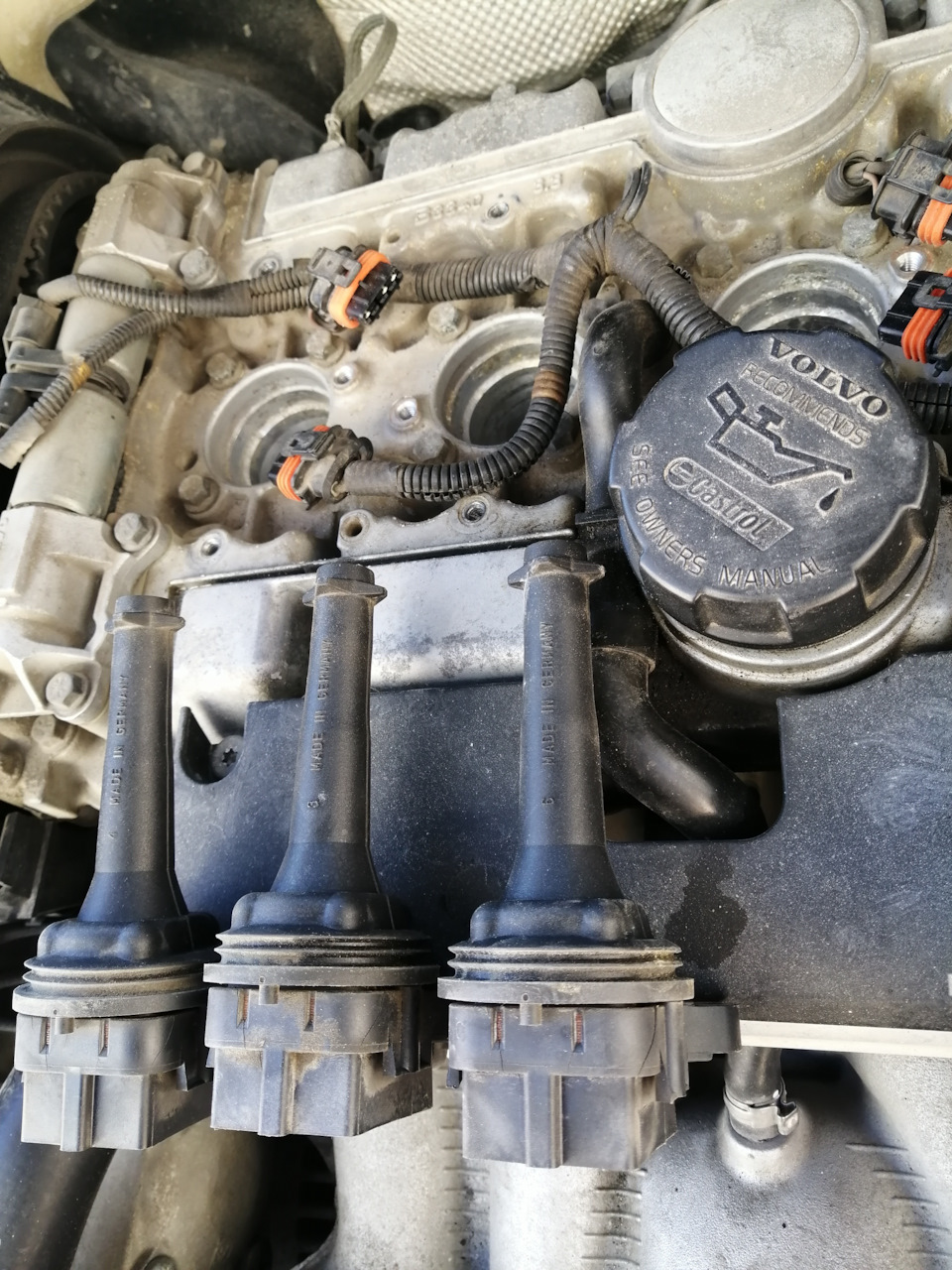 Фото в бортжурнале Volvo XC90 (1G)