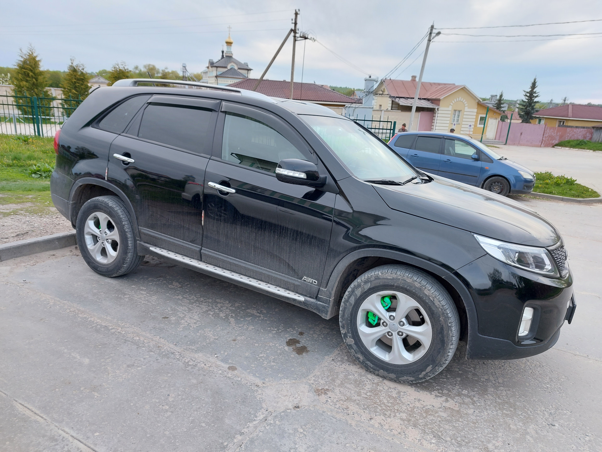 Осторожно дети! Замена бокового стекла. — KIA Sorento (2G), 2,4 л, 2017  года | поломка | DRIVE2