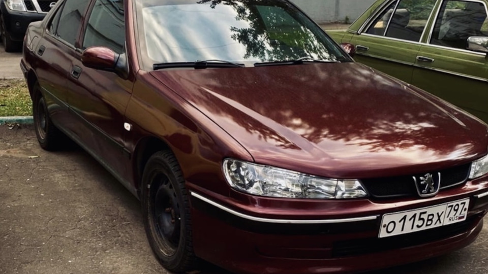 Греется мелкая моя — Peugeot 406, 2 л., 1999 года | поломка | DRIVE2