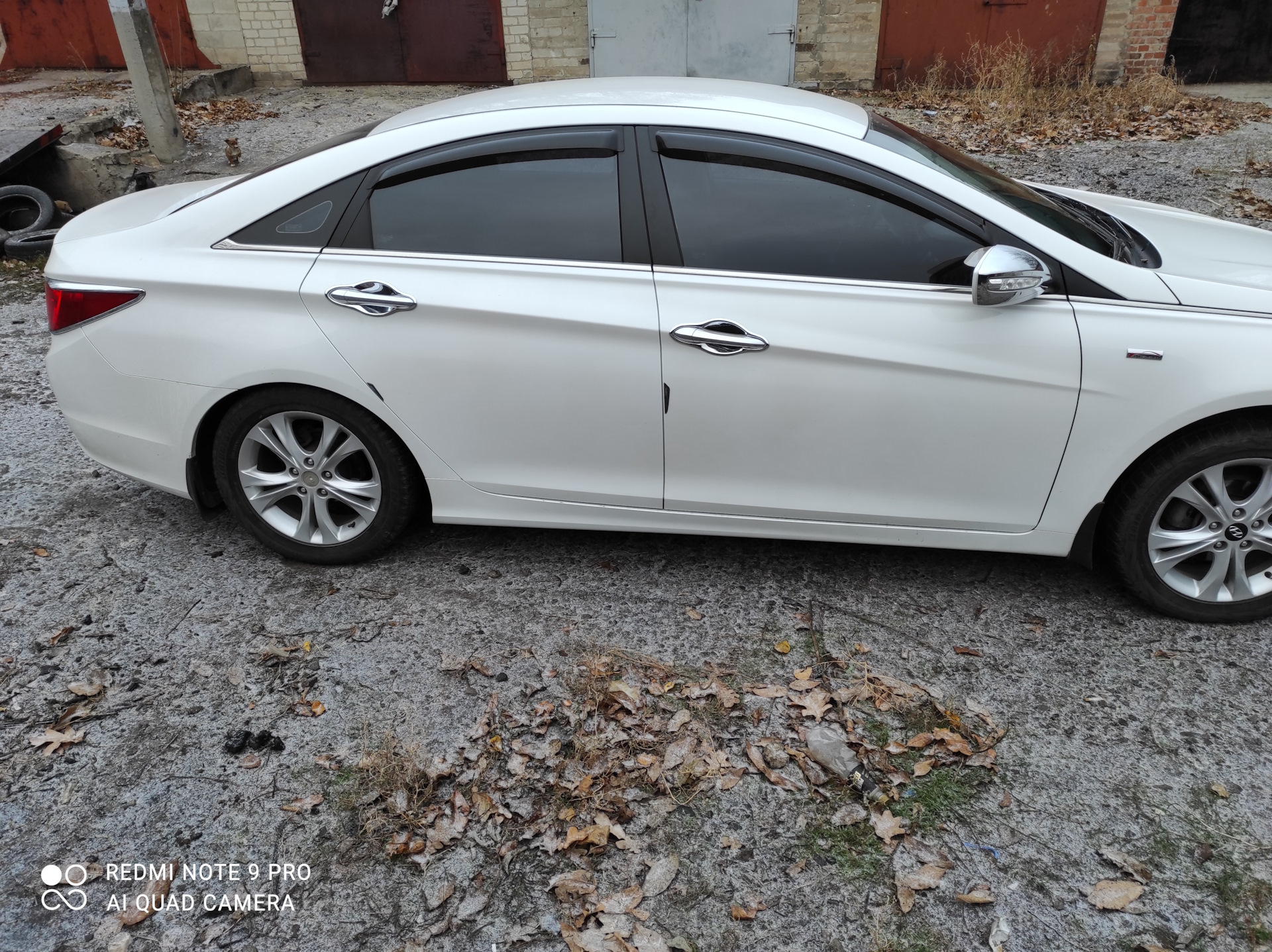 Поднимаем клиринс. — Hyundai Sonata VI (YF), 2 л, 2010 года | визит на  сервис | DRIVE2