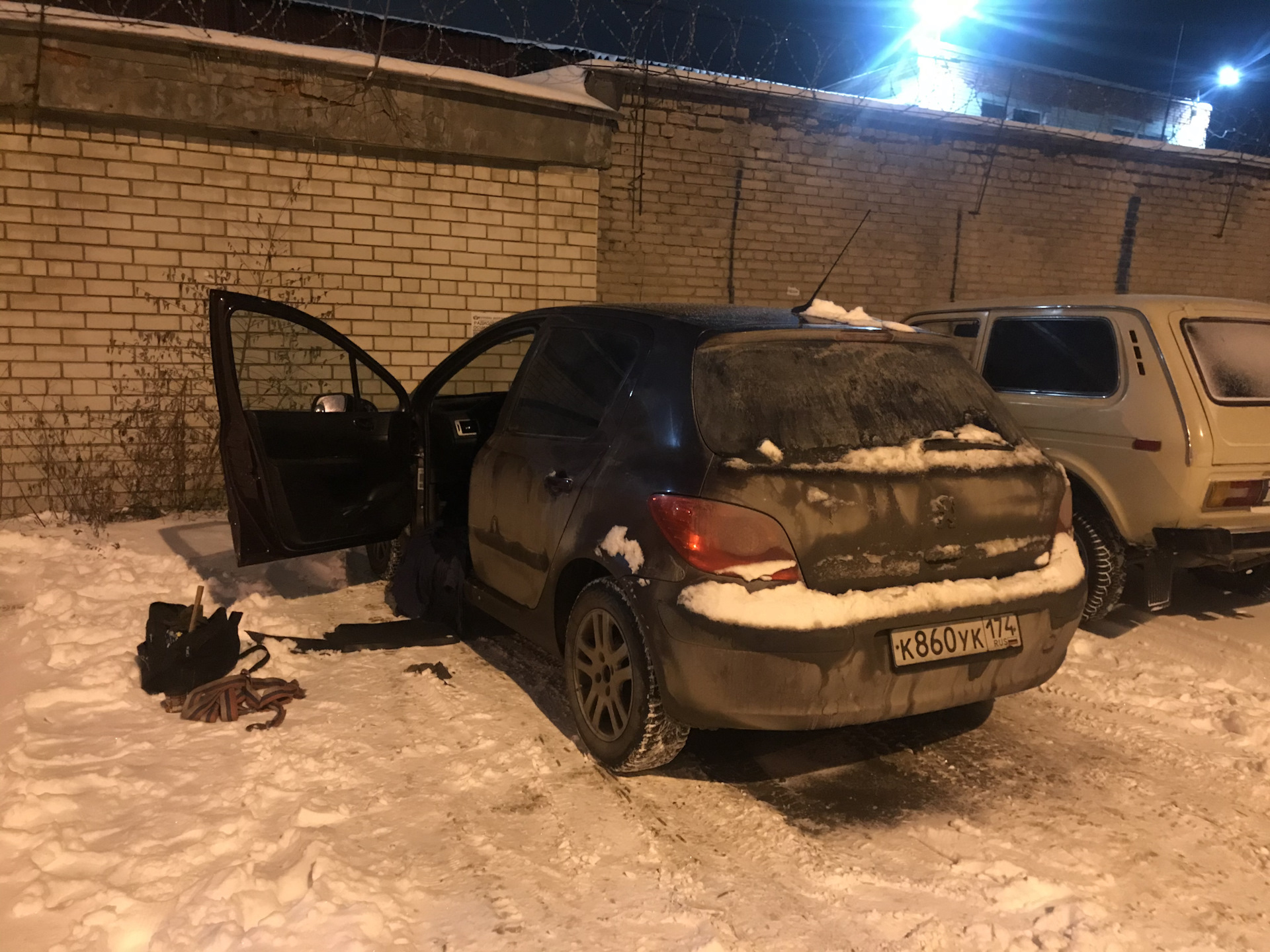 35.) Проблемный замок водителя РЕШЕНО! — Peugeot 307, 1,6 л, 2007 года |  своими руками | DRIVE2