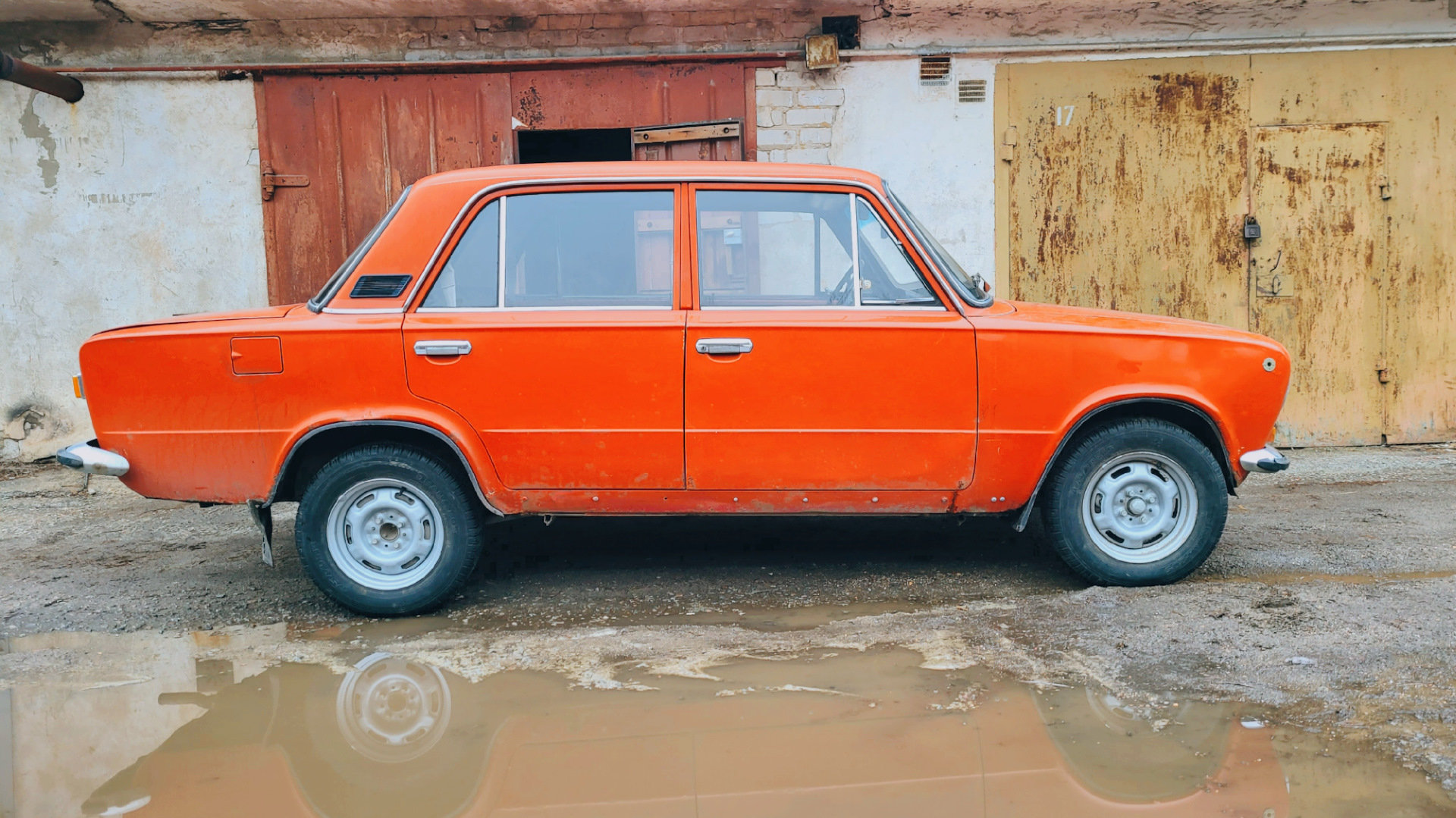 Гаражный детектив — Lada 21011, 1,3 л, 1980 года | поломка | DRIVE2