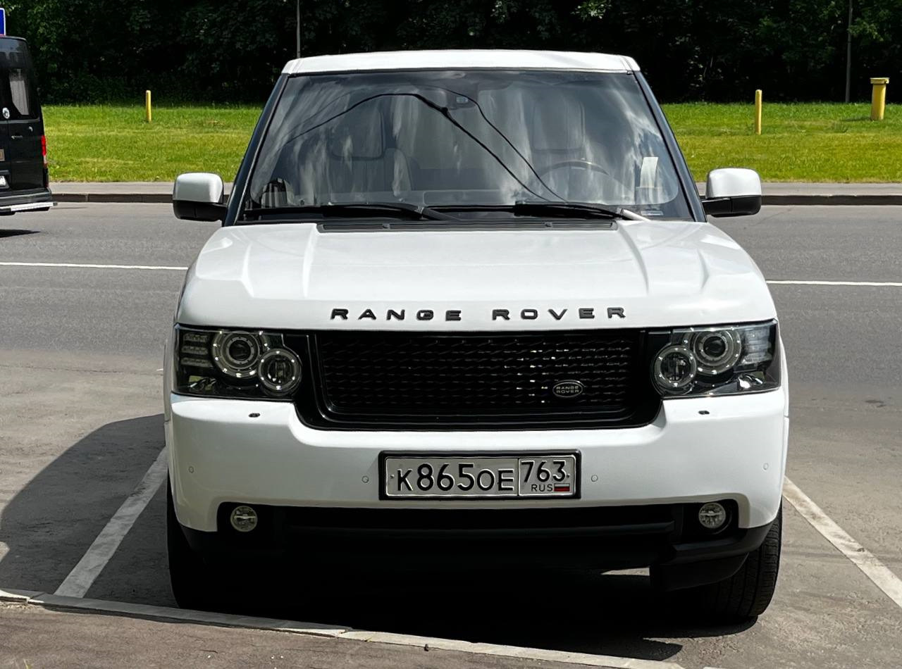 Машина ждёт нового владельца — Land Rover Range Rover (3G), 4,4 л, 2011  года | продажа машины | DRIVE2