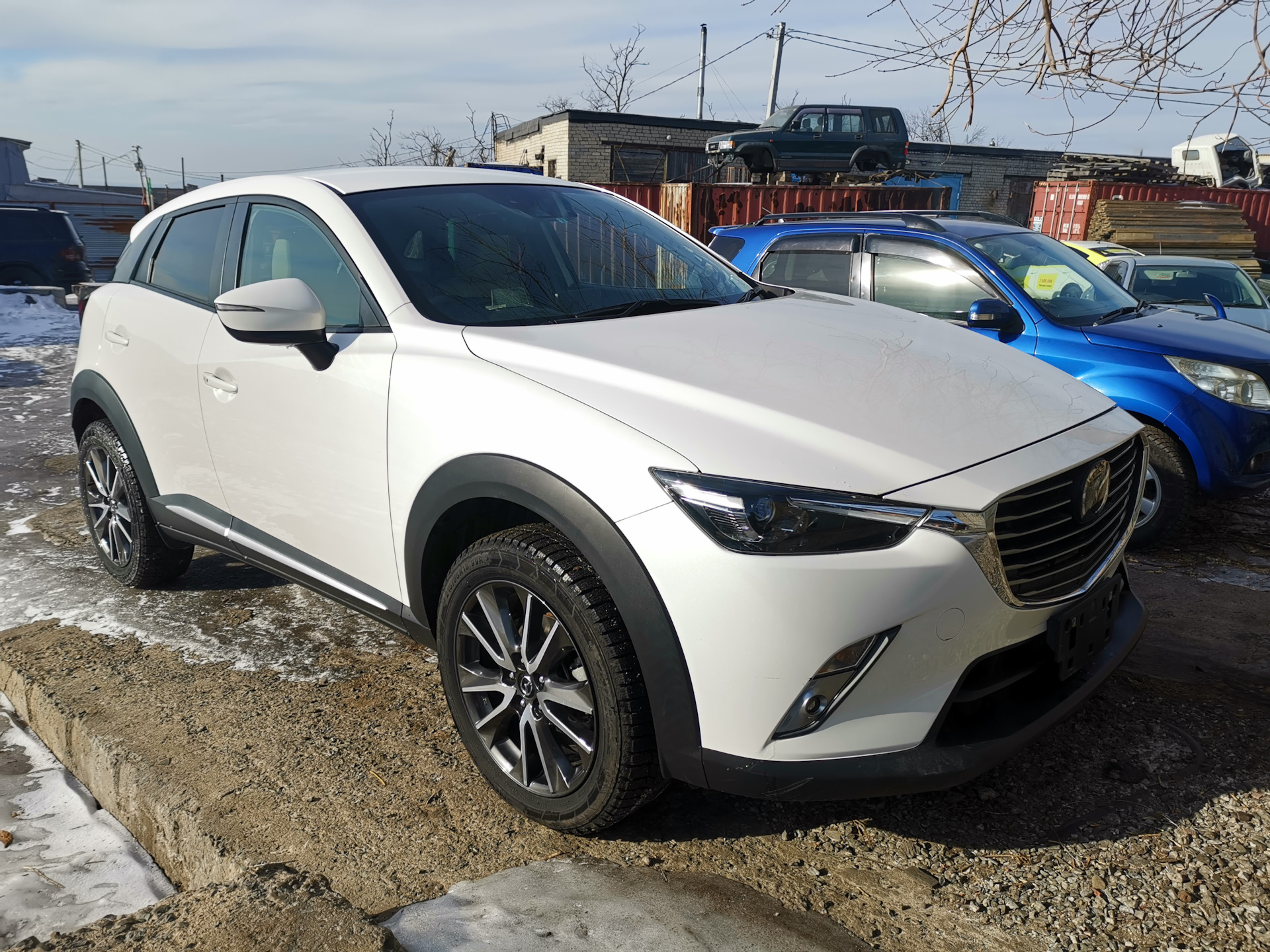 Да будет ЖИИИП) Проставки для клиренса 40мм… — Mazda CX-3, 1,5 л, 2017 года  | тюнинг | DRIVE2