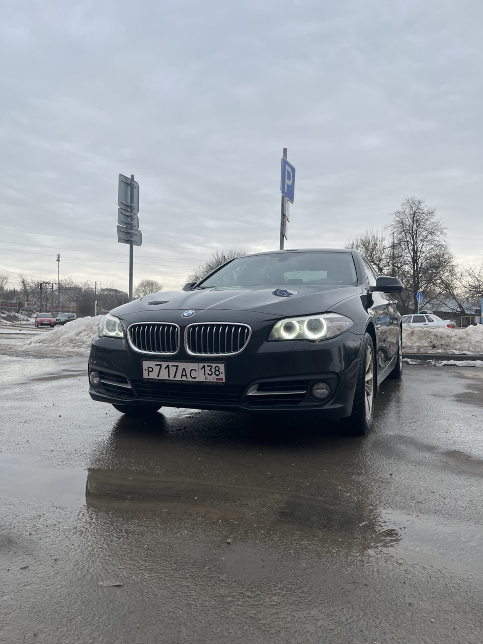 Вибрация на скорости — BMW 5 series (F10), 2 л, 2013 года | техосмотр |  DRIVE2