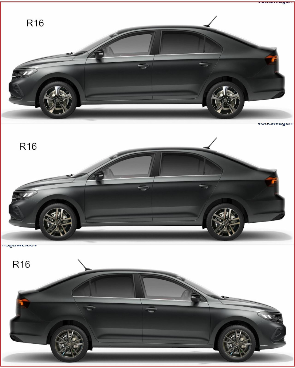 Примерка колесных дисков R16, R17, R18. VW POLO 2020. (шаблоны) —  Volkswagen Polo liftback, 1,6 л, 2021 года | колёсные диски | DRIVE2