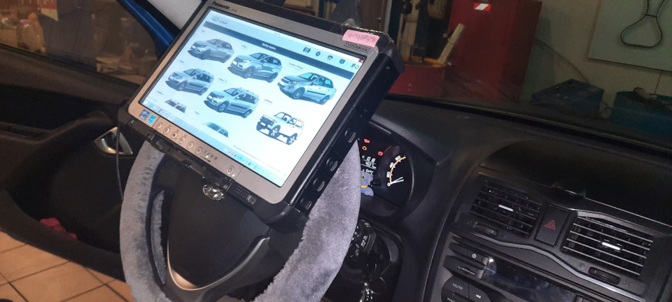 Диагностика электронных систем — Lada Гранта Универсал