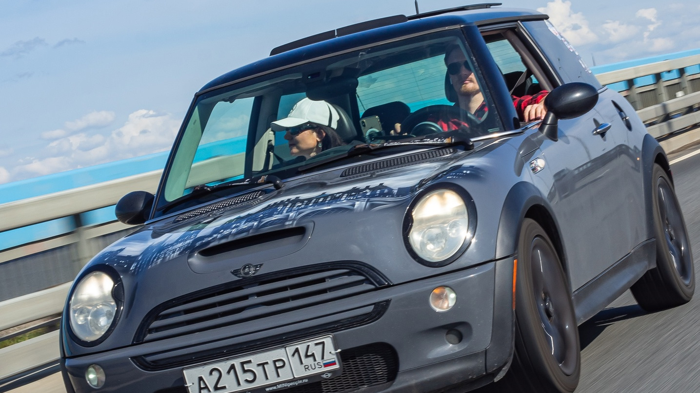 MINI Cooper S Mk I 1.6 бензиновый 2003 | Кроули на DRIVE2