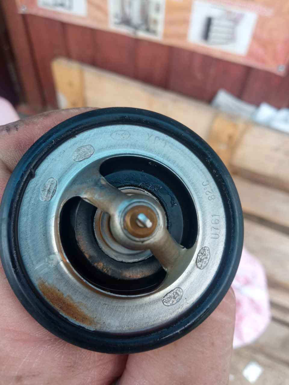 Фото в бортжурнале Hyundai Porter (3G)