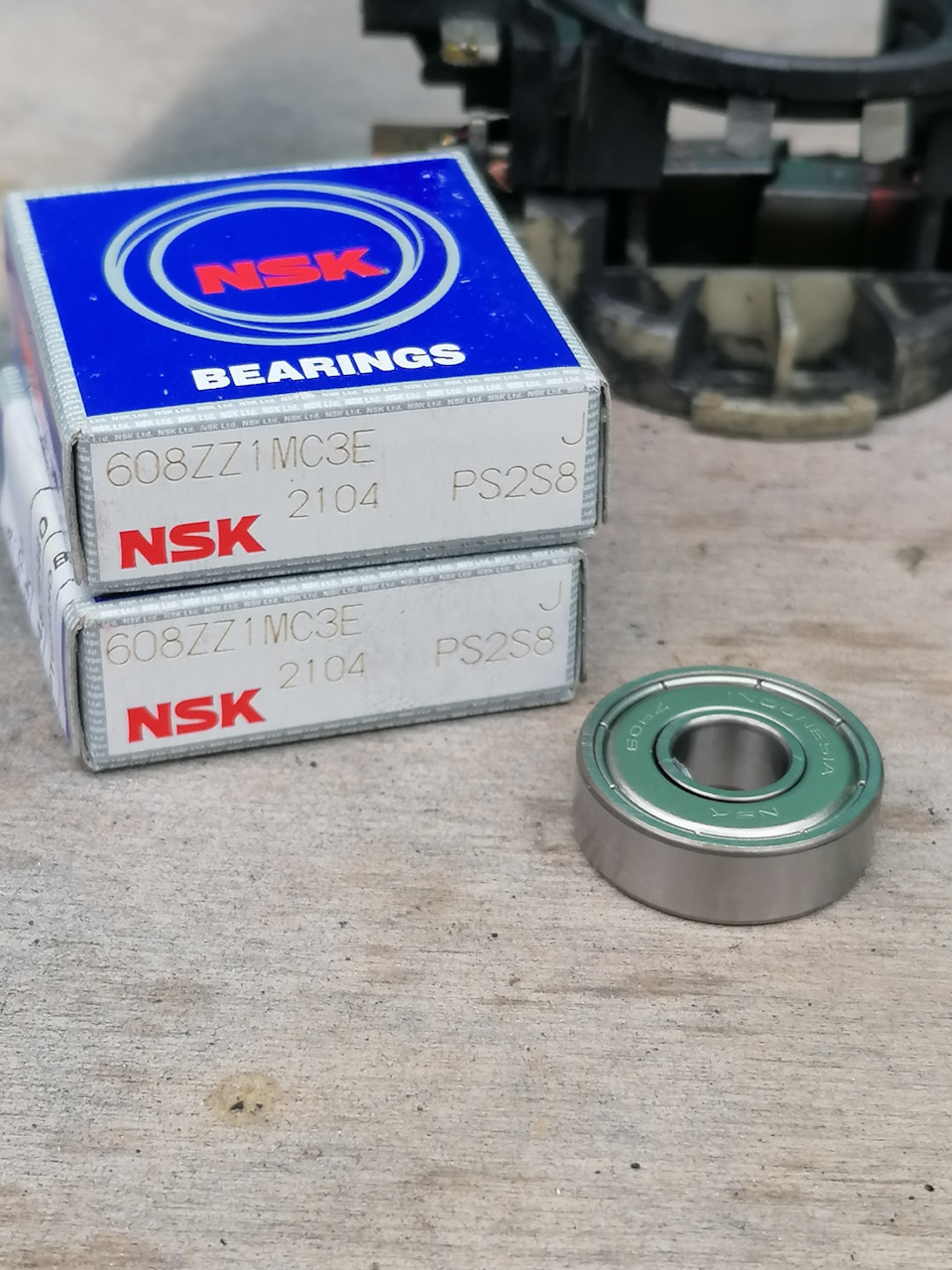 608ZZ1MC3E Подшипник NSK | Запчасти на DRIVE2
