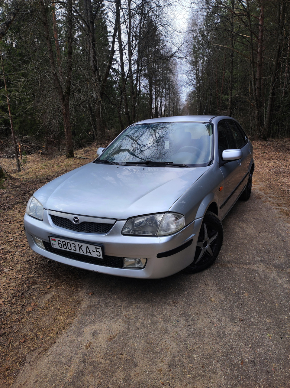 Пост продажи — Mazda 323 VI, 1,3 л, 2000 года | продажа машины | DRIVE2