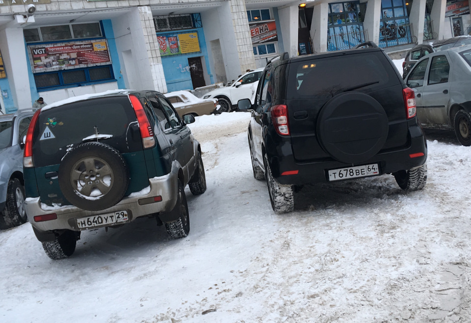 Фото в бортжурнале Daihatsu Terios (2G)