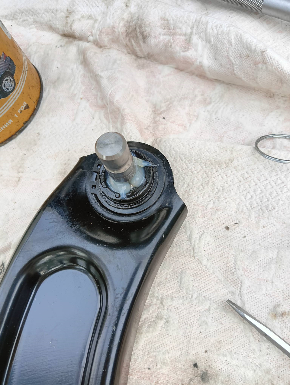 3. Регулировка развала передних колес + замена рычага — Suzuki SX4 (1G ...