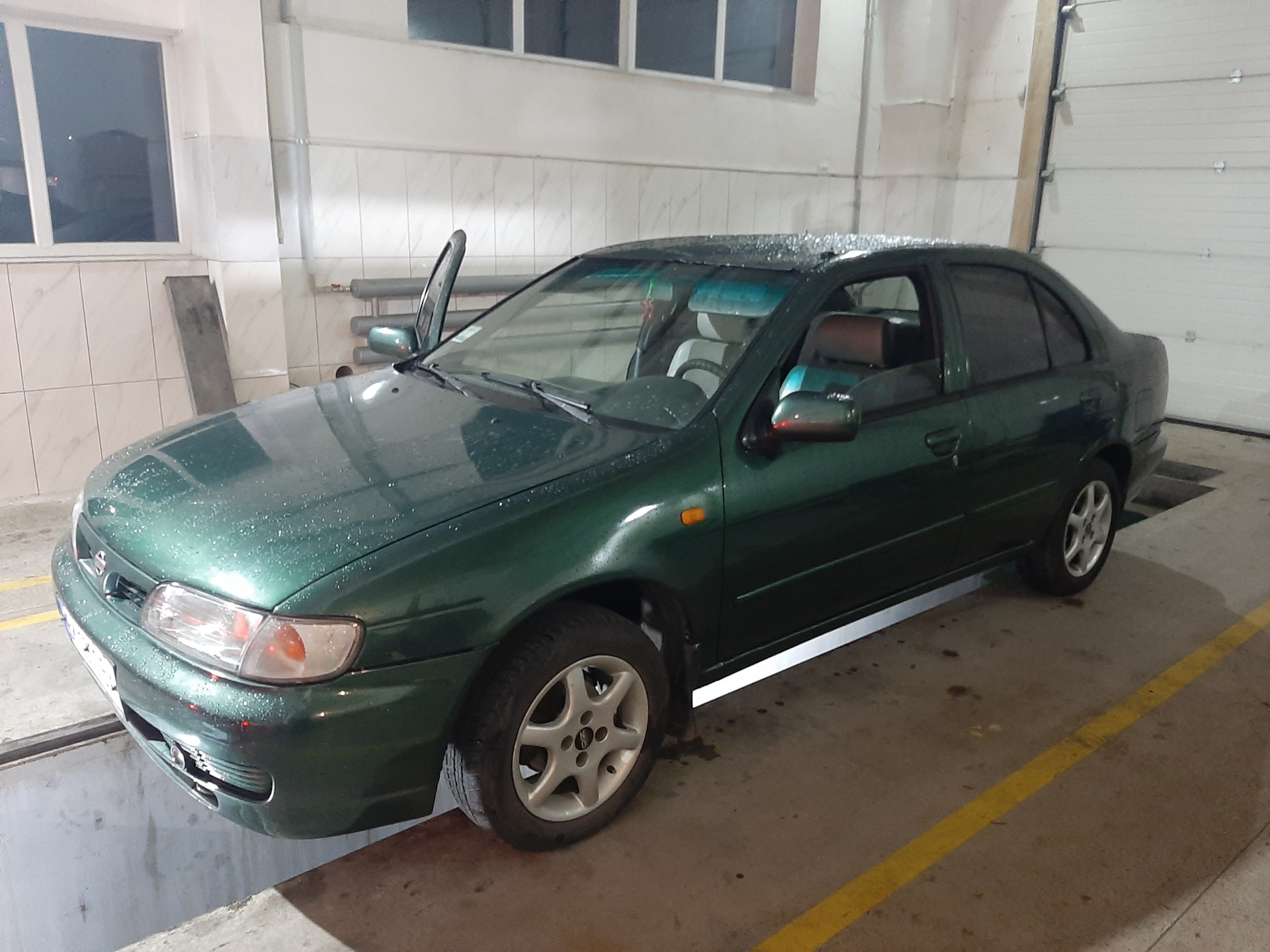 Замена цепи грм — Nissan Almera I (N15), 1,4 л, 1996 года | своими ...