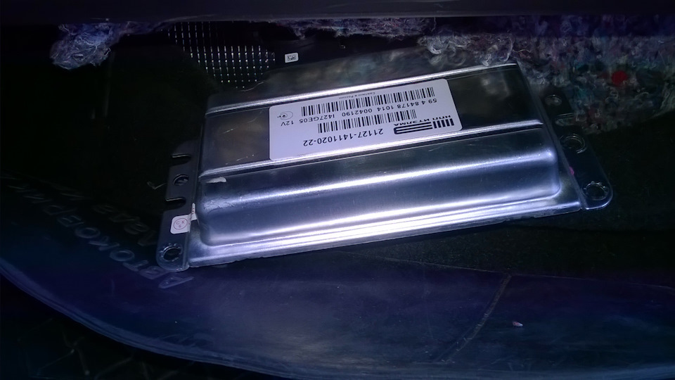 Прошивка Евро-2, вторая попытка… — Lada Гранта Лифтбек (1G), 1,6 л ...